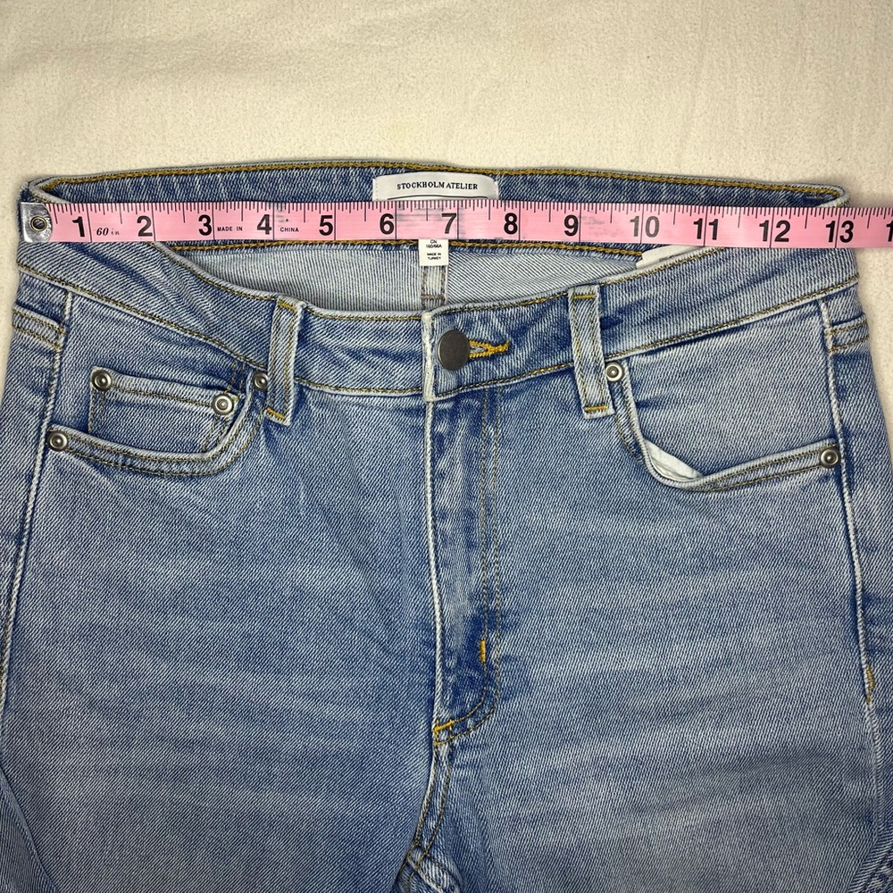& Other Stories Skinny Blue Jeans! - Picture 8 of 9